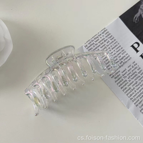 Malá holčičí spona na drápky / plastová spona do vlasů